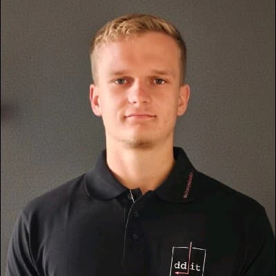 Portrait of Patrick Eger